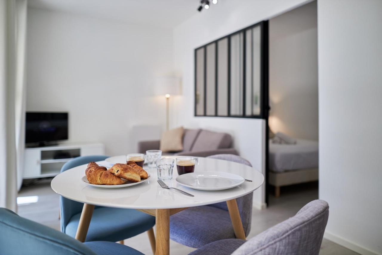 Apartamento Le Colonel - Terrasse Parking Gratuit Reims Exterior foto