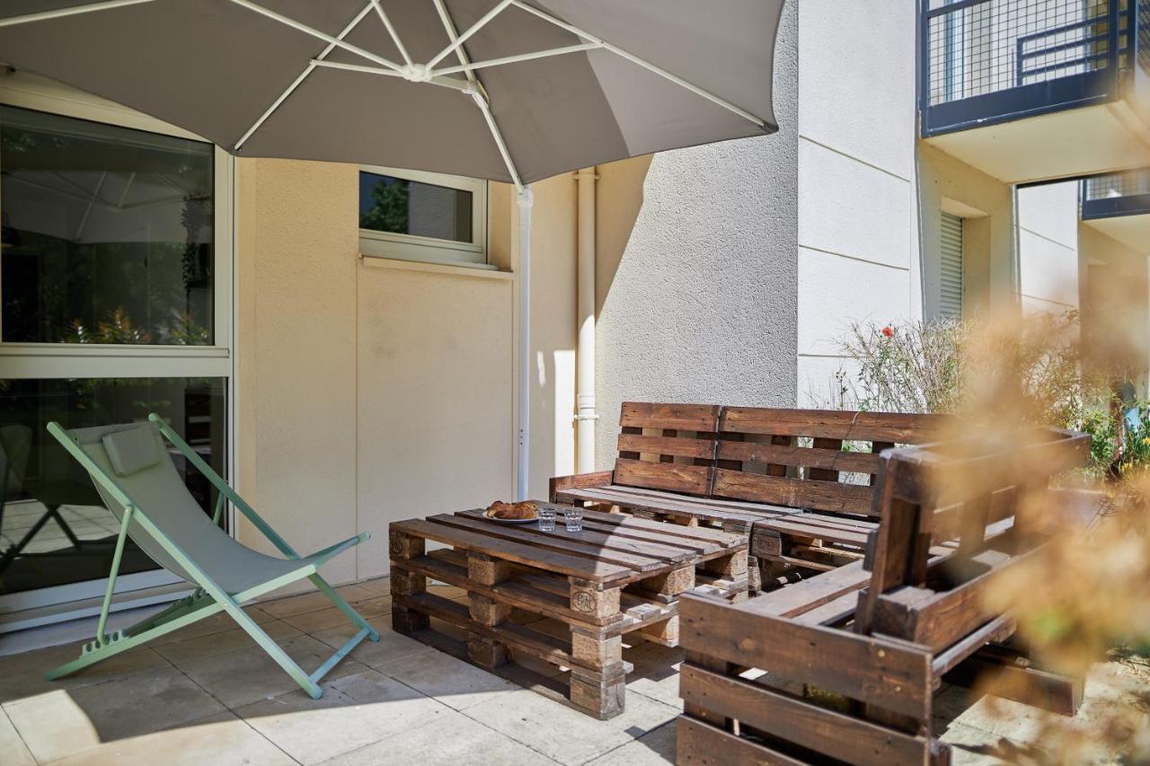 Apartamento Le Colonel - Terrasse Parking Gratuit Reims Exterior foto