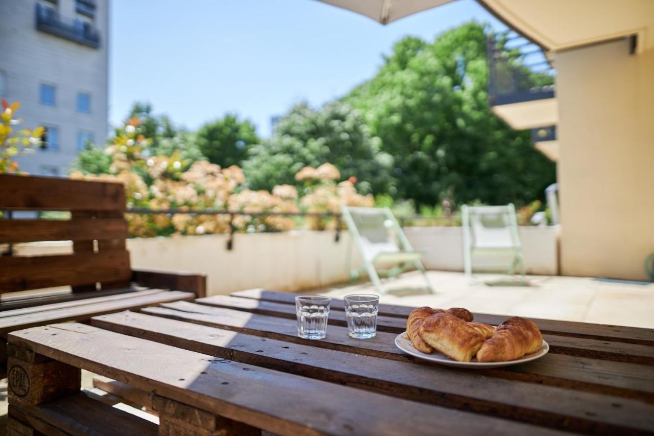 Apartamento Le Colonel - Terrasse Parking Gratuit Reims Exterior foto