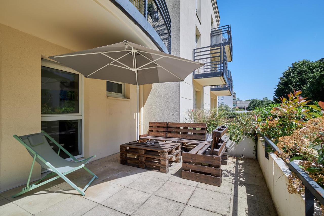 Apartamento Le Colonel - Terrasse Parking Gratuit Reims Exterior foto
